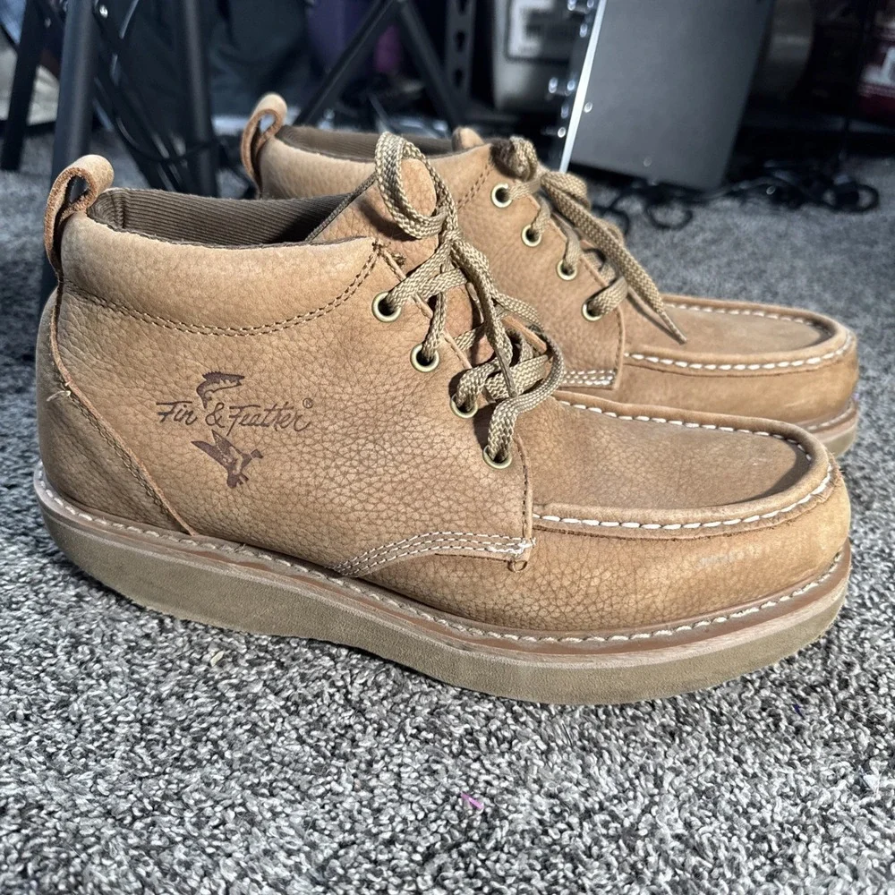 Fin & Feather S18 Men's Chukka 10.5 B Shoes